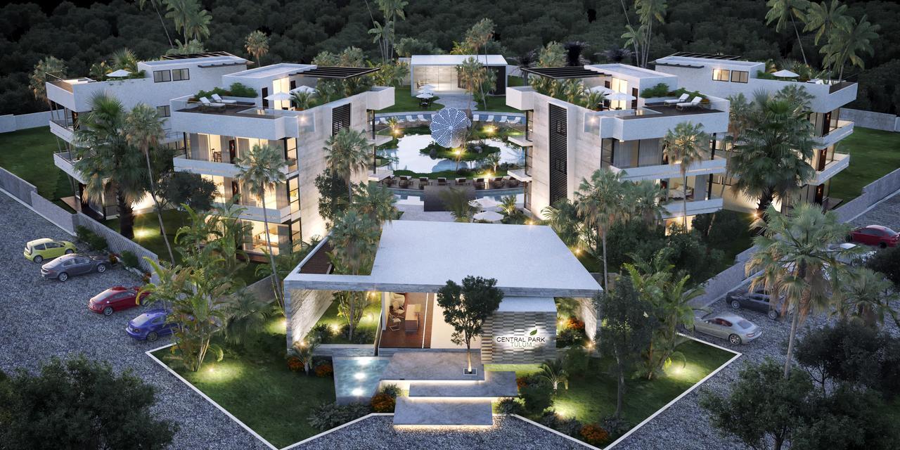 Central Park Resort & Spa Tulum Exterior foto