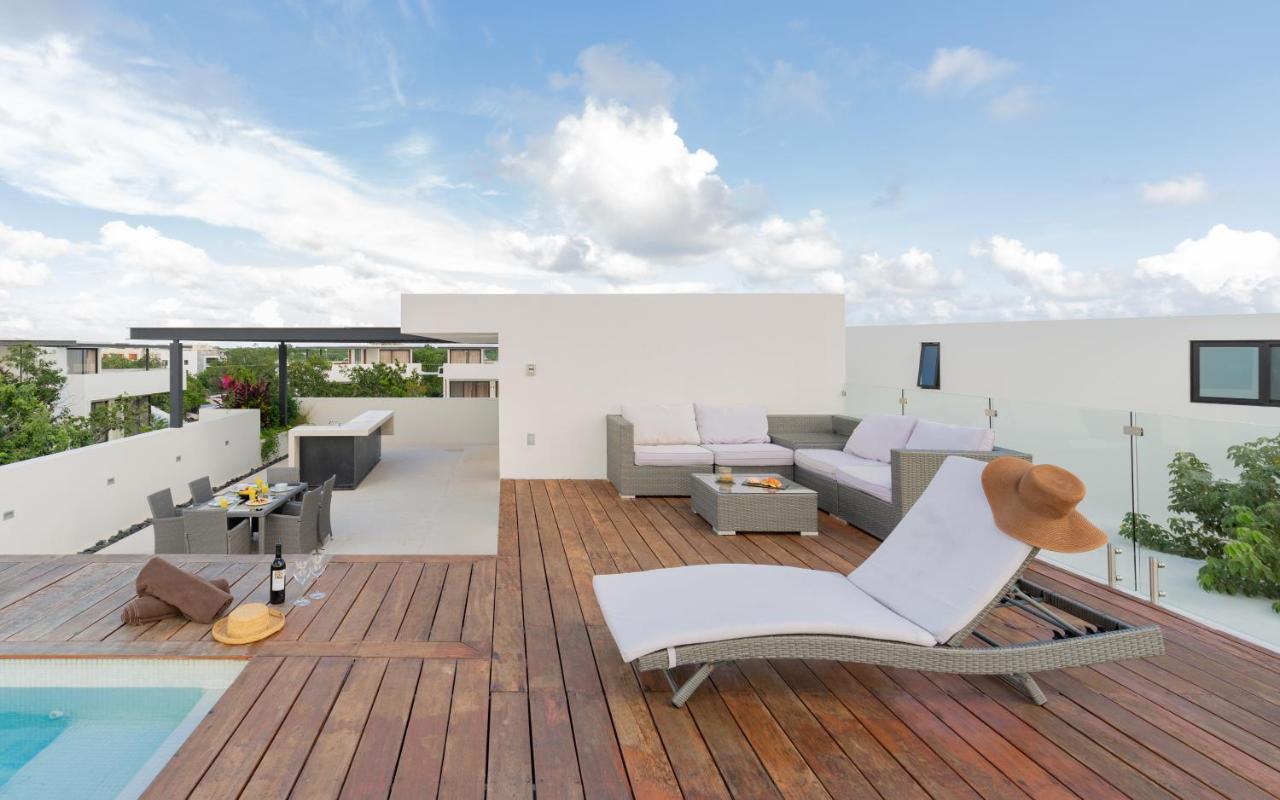 Central Park Resort & Spa Tulum Exterior foto