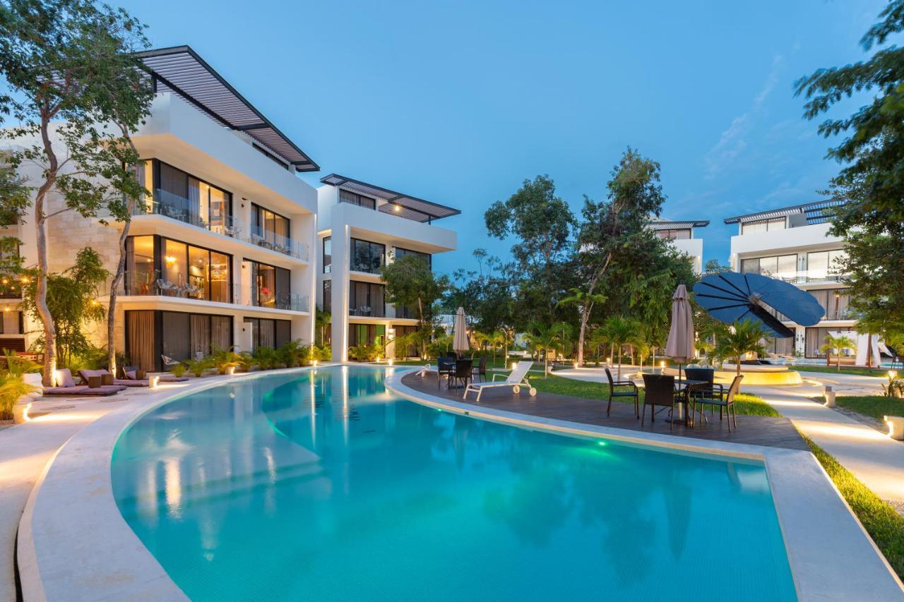 Central Park Resort & Spa Tulum Exterior foto