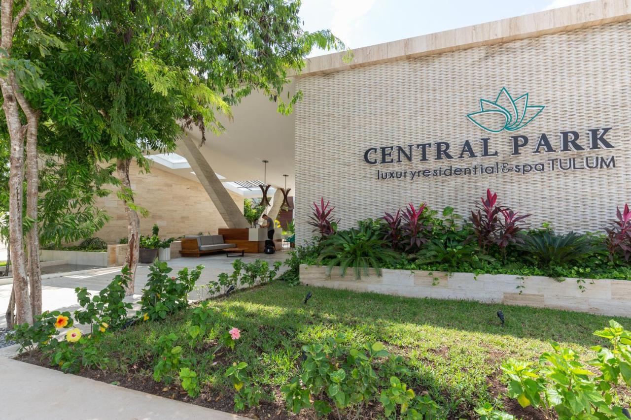 Central Park Resort & Spa Tulum Exterior foto
