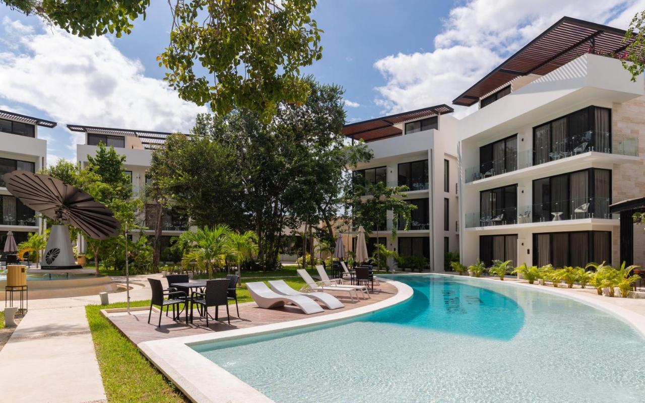 Central Park Resort & Spa Tulum Exterior foto