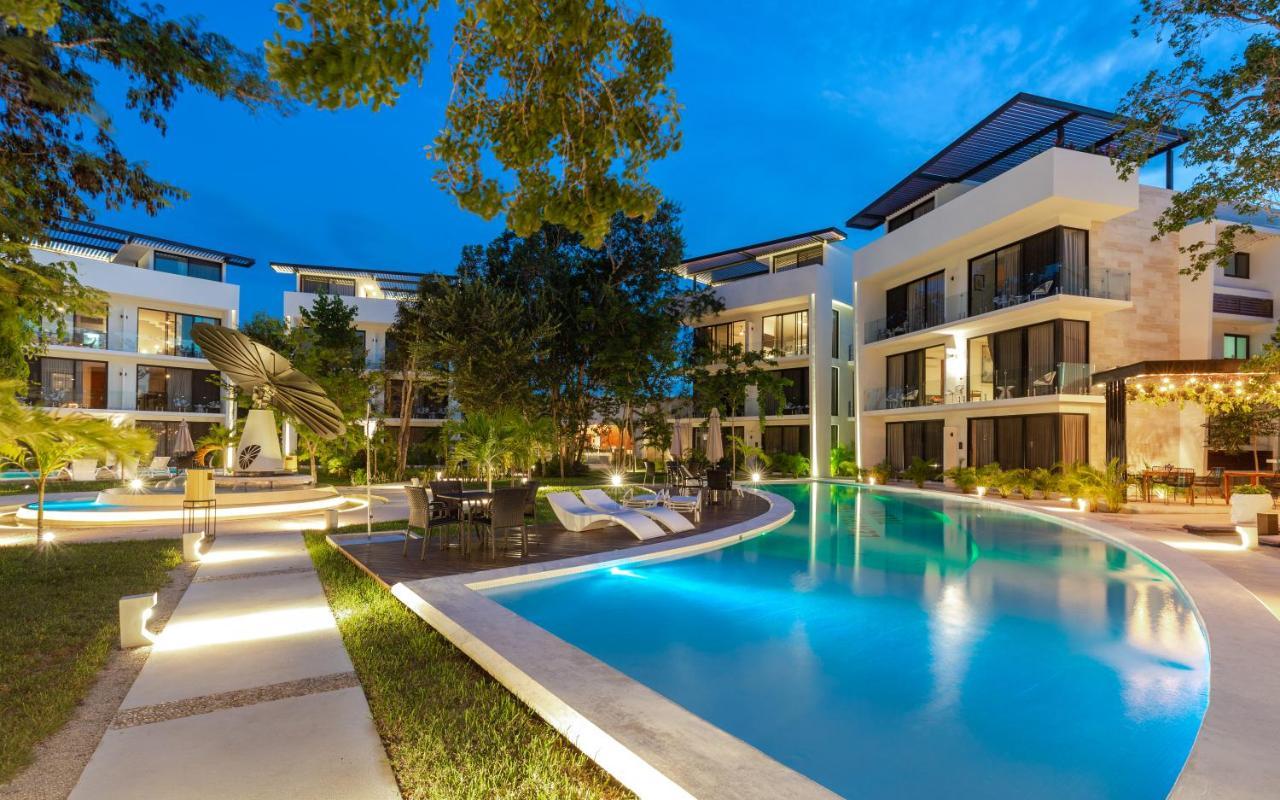 Central Park Resort & Spa Tulum Exterior foto