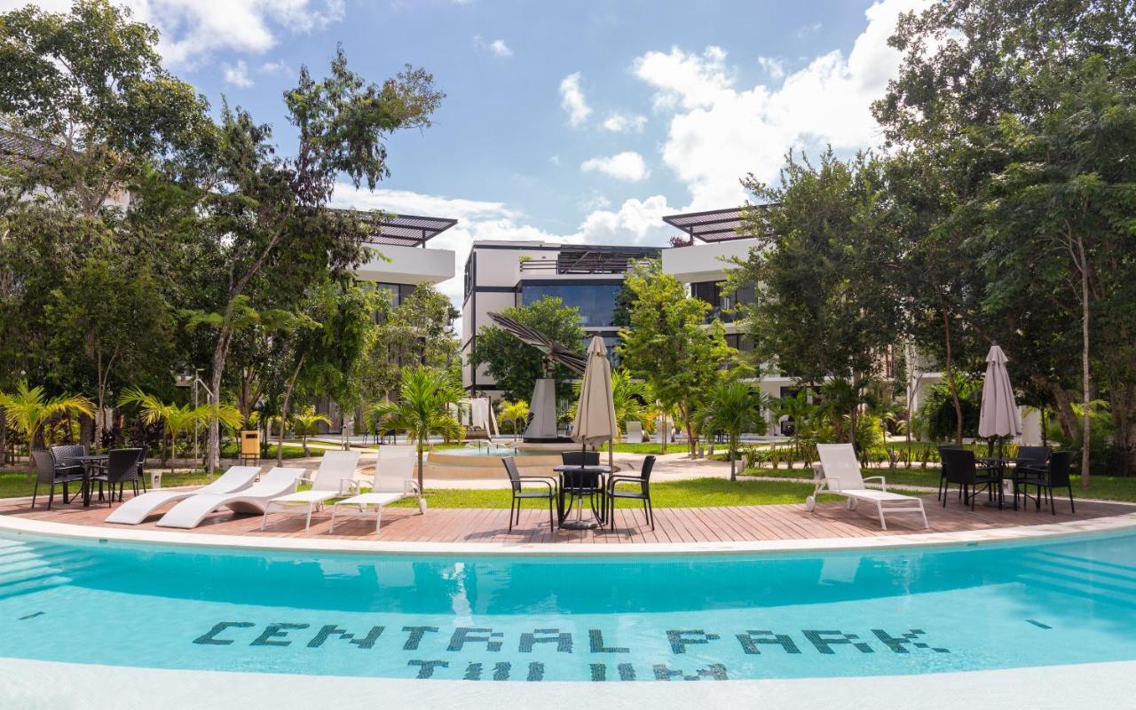 Central Park Resort & Spa Tulum Exterior foto