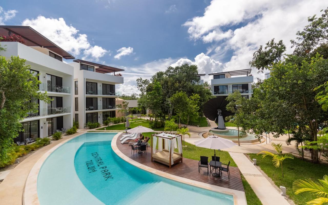 Central Park Resort & Spa Tulum Exterior foto