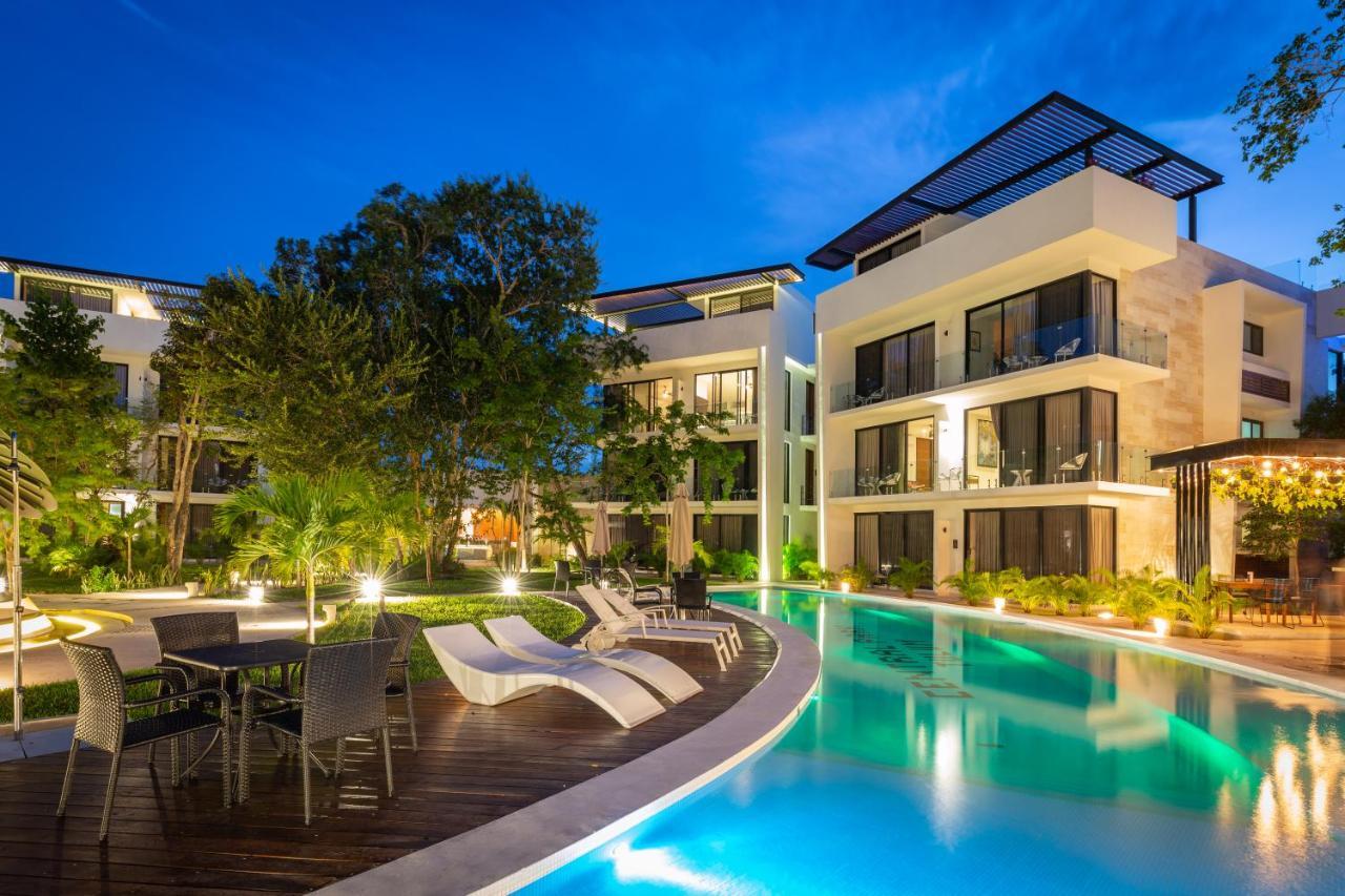 Central Park Resort & Spa Tulum Exterior foto