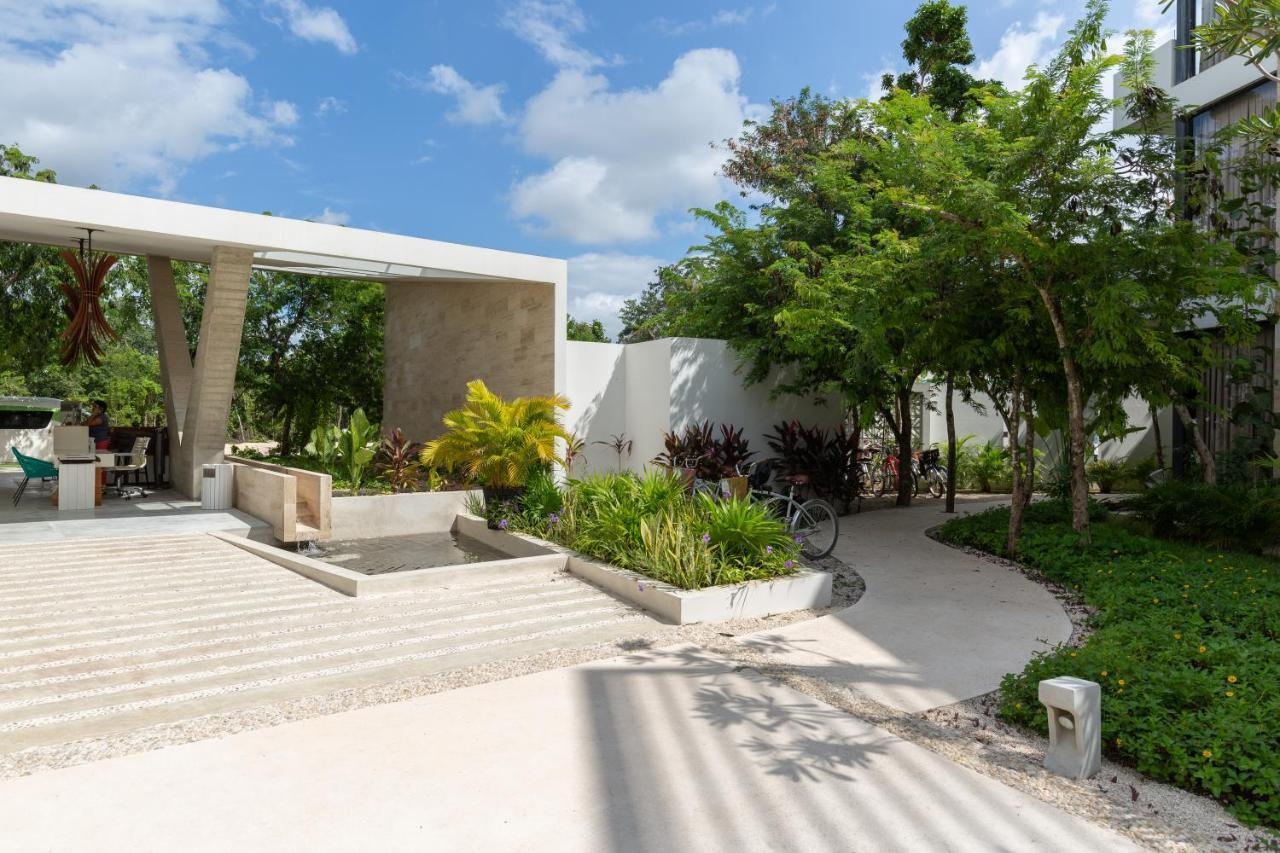 Central Park Resort & Spa Tulum Exterior foto