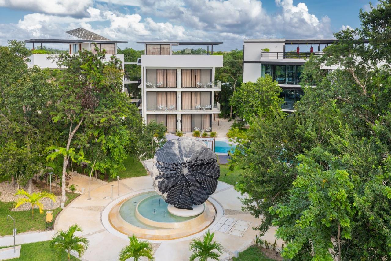 Central Park Resort & Spa Tulum Exterior foto